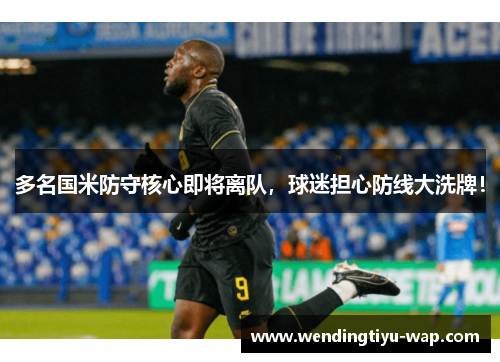 多名国米防守核心即将离队，球迷担心防线大洗牌！